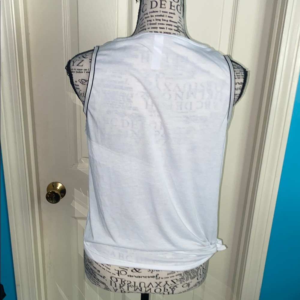 Women’s Adidas White Tank Top - Picture 5 of 7